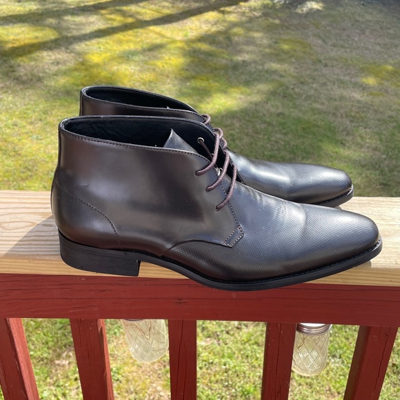 Calvin Klein Mens Boot-  Rolando Chukka Boot size 11 - Picture 4 of 16